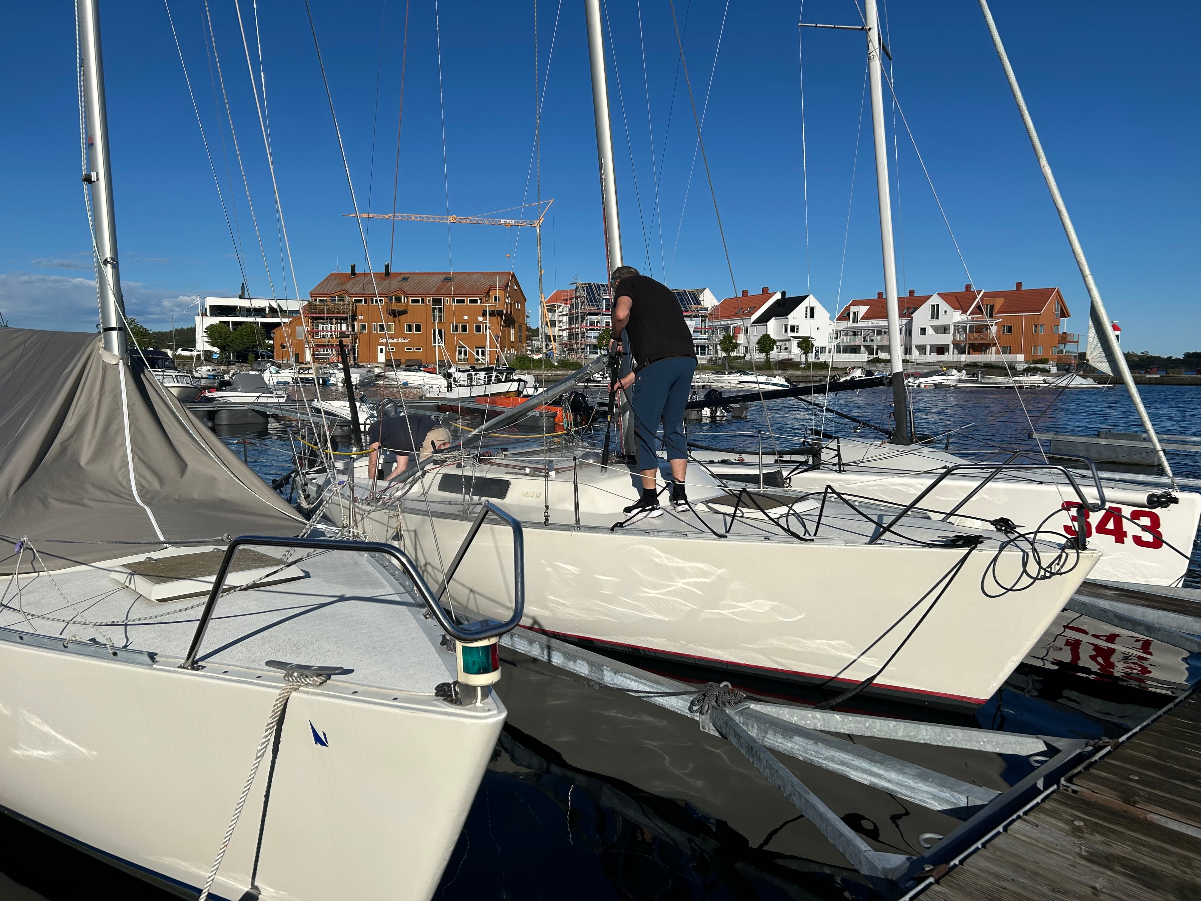 Den tredje expressen er på plass
